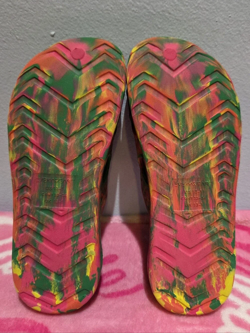 Girls Totes Shoes Sz 13-1
